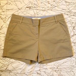 J.Crew Khaki Shorts